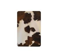 Phayah Abstract Cow Skin Pattern Lavender Scent Car Air Freshener Rectangle Card Hanging Hanging Scented Card 4 Pcs For Cars Closet Drawer Eliminate