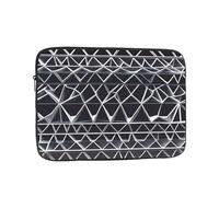 PHAYAH Abstract Patterning Patterned Laptop Sleeve Bag, 10-Inch Shockproof Laptop Sleeve, Slim Laptop Bag,...