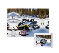 Phayah Advanced Snowmobile Puzzles For Adults 1000 Pieces For Home Decor Children'S Intelligence Development Toys 29.5 X 19.7"