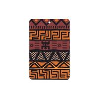 Phayah African Mud Cloth Tribal Pattern Lavender Scent Car Air Freshener Rectangle Card Hanging Hanging Scented Card 4 Pcs For Cars Closet Drawer Eliminate