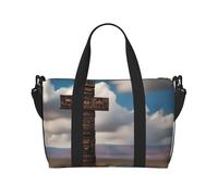 Phayah American Cross Totem Weekender Bags For Women, Travel Duffel Bag Overnight Weekend Bag Sports Gym Tote Bag Crossbody Bag