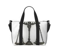Phayah Ancient Balance Travel Duffle Bag Weekender Overnight Gym Tote for Women Girls Shoulder Bag Workout Water Resistant