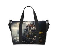 Phayah Ancient City By The Sea Crossbody Travel Bag Overnighter Duffel Bags Carry On Size Ideal For School Or Overnight Travel Bag