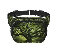 Phayah Ancient Trees Waist Pack Bag,Fanny Pack For Men,Women, Workout Traveling Casual Running Hiking Cycling, Bum Bag