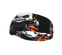 Phayah Angry Kids Pattern Women Men Athletic Sweatbands Hair Bands For Yoga Running Moisture Elastic Sweat Wicking Head Band