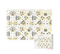 Phayah Animal Cartoon Owls Cute Puzzles For Adults 300 Pieces For Home Decor Intelligence Development Toys 15.7 X 11"