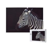 Phayah Animal Zebra Puzzles For Adults 1000 Pieces For Home Decor Intelligence Development Toys 29.5 X 19.7"