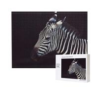 Phayah Animal Zebra Puzzles For Adults 500 Pieces For Home Decor Intelligence Development Toys 20.4 X 15"