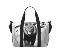 Phayah Animals Wildlife Weekender Bags For Women, Travel Duffel Bag Overnight Weekend Bag Sports Gym Tote Bag Crossbody Bag