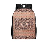 PHAYAH Antique Orientalist Art Pattern Casual Shoulders Classical Basic Travel Backpack Travel And Outdoor Activities