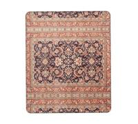 Phayah Antique Orientalist Art Pattern Mouse Pad Waterproof Surface & Non-Slip Rubber Base with Stitched Edges Gaming Mouse Mat for Laptop 8.3 X 10.3 in
