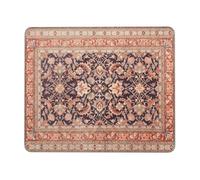 Phayah Antique Orientalist Art Pattern Mouse Pad Waterproof Surface & Non-Slip Rubber Base with Stitched Edges Gaming Mouse Mat for Laptop 7.9 X 9.5 in