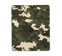 PHAYAH Army Camouflage Pattern Mouse Pad Waterproof Surface & Non-Slip Rubber Base with Stitched Edges Gaming Mouse Mat for Laptop 8.3 X 10.3 in