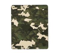 PHAYAH Army Camouflage Pattern Mouse Pads, Portable Wireless Mouse Pad, Non-Slip Rubber Base Laptop Mousepad Smooth Surface for Office & Travel 7 X 8.6 in