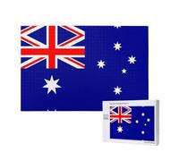 Phayah Australian Flag Jigsaw Puzzles For Adults 1000 Pieces.Home Decor Birthday Party For Men Women 29.5 X 19.7"