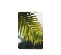 Phayah Bamboo Leaf Pattern Lavender Scent Car Air Freshener Rectangle Card Hanging Hanging Scented Card 4 Pcs For Cars Closet Drawer