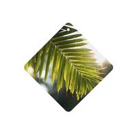 Phayah Bamboo Leaf Pattern Lavender Scent Car Air Freshener Square Card Hanging Hanging Scented Card 6 Pcs For Cars Closet Drawer