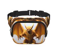Phayah Bat Tusk Monster Waist Pack Bag,Fanny Pack For Men,Women, Workout Traveling Casual Running Hiking Cycling, Bum Bag