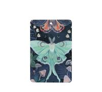 Phayah Beautiful Moth Pattern Lavender Scent Car Air Freshener Rectangle Card Hanging Hanging Scented Card 6 Pcs For Cars Closet Shoe