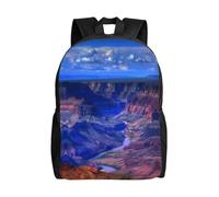 PHAYAH Beauty Grand Canyon Pattern Casual Shoulders Classical Basic Travel Backpack Travel And Outdoor Activities