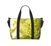 Phayah Bee Collecting Honey Crossbody Travel Bag Overnighter Duffel Bags Carry On Size Ideal For School Or Overnight Travel Bag