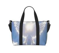 Phayah Bird Facing The Sun Crossbody Travel Bag Overnighter Duffel Bags Carry On Size Ideal For School Or Overnight Travel Bag