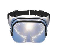 Phayah Bird Facing The Sun Waist Pack Bag,Fanny Pack For Men,Women, Workout Traveling Casual Running Hiking Cycling, Bum Bag
