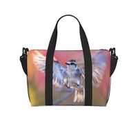 Phayah Bird in Flight Travel Duffle Bag Weekender Overnight Gym Tote for Women Girls Shoulder Bag Workout Water Resistant
