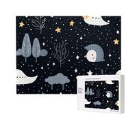 Phayah Birds in The Woods Pattern Puzzle Unique Jigsaw Wall Art Picture for Home Decoration 500 Pcs