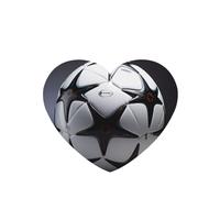 Phayah Black And White Football Pattern Lavender Scent Car Air Freshener Heart Shape Card Hanging Hanging Scented Card 6 Pcs For Cars Closet Drawer