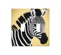 Phayah Black and White Zebra Pattern Double Light Switch Cover Plates Decorative Wall Plate Double Toggle Lightswitch Cover