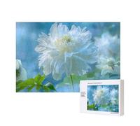 Phayah Blooming Hundred Peonies Jigsaw Puzzles For Adults 300 Pieces.Home Decor Birthday Party For Men Women 15.7 X 11"