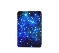 Phayah Blue Shining Stars Pattern Lavender Scent Car Air Freshener Rectangle Card Hanging Hanging Scented Card 4 Pcs For Cars Closet Shoe