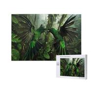 Phayah Bluebird Gaming Jigsaw Puzzles for Adults 1000 Pieces.Home Decor Birthday Party for Men Women 29.5 X 19.7
