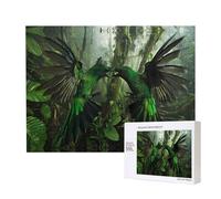 Phayah Bluebird Gaming Jigsaw Puzzles for Adults 500 Pieces.Home Decor Birthday Party for Men Women 20.4 X 15