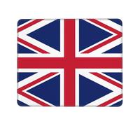 PHAYAH British Flag Pattern Mouse Pad Designs,Portable Office Non-Slip Rubber Base Wireless Mouse Pad For Gaming Mat For Laptop, Office Home 10 X 12 Inch