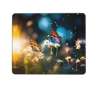 Phayah Buttercups Pattern Mouse Pad Designs,Portable Office Non-Slip Rubber Base Wireless Mouse Pad for Gaming Mat for Laptop, Office Home 10 X 12 Inch