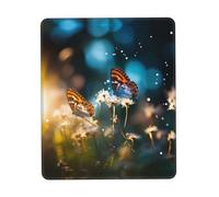 Phayah Buttercups Pattern Mouse Pad Designs,Portable Office Non-Slip Rubber Base Wireless Mouse Pad for Gaming Mat for Laptop, Office Home 7.9 X 9.5 in