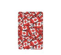Phayah Canadian Flag Pattern Lavender Scent Car Air Freshener Rectangle Card Hanging Hanging Scented Card 6 Pcs For Cars Closet Shoe