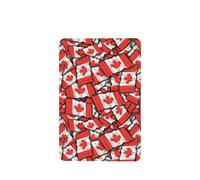 Phayah Canadian Flag Pattern Lavender Scent Car Air Freshener Rectangle Card Hanging Hanging Scented Card 4 Pcs For Cars Closet Shoe