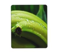 Phayah Canna Or Indian Shot Pattern Mouse Pad Designs,Portable Office Non-Slip Rubber Base Wireless Mouse Pad for Gaming Mat for Laptop, Office Home 7 X 8.6 in