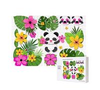 Phayah Cartoon Panda Cub Jigsaw Puzzles For Adults 300 Pieces.Home Decor Birthday Party For Men Women 15.7 X 11"