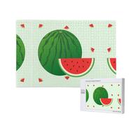 Phayah Cartoon Watermelon Puzzles For Adults 1000 Pieces For Home Decor Children'S Intelligence Development Toys 29.5 X 19.7"