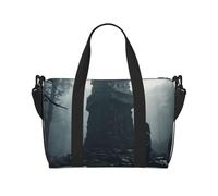 Phayah Castle Evil Curse Crossbody Travel Bag Overnighter Duffel Bags Carry On Size Ideal For School Or Overnight Travel Bag