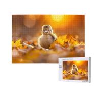 Phayah Chicken Little Puzzles For Adults 1000 Pieces For Home Decor Children'S Intelligence Development Toys 29.5 X 19.7"