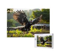 Phayah Chicken With Spread Wings Puzzles For Adults 1000 Pieces For Home Decor Children'S Intelligence Development Toys 29.5 X 19.7"
