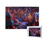Phayah Chocolate Lights Puzzles for Adults 1000 Pieces Children's Intelligence Development Toys 29.5 X 19.7