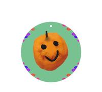 Phayah Citrus Pattern Lavender Scent Car Air Freshener Round Shape Card Hanging Hanging Scented Card 6 Pcs For Cars Closet Shoe