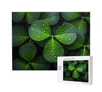Phayah Clover Puzzles For Adults 500 Pieces For Home Decor Children'S Intelligence Development Toys 20.4 X 15"