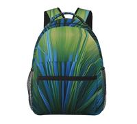 PHAYAH Clump Of Water Grass Pattern Backpack For Women Men Casual Backpack Teen Boys And Girls 15.7 Inch Laptop Bookbag Travel Business